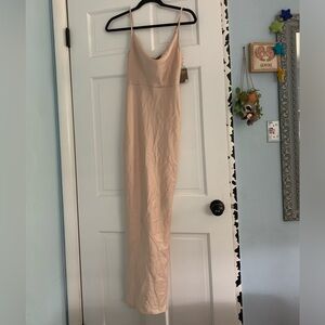 Champagne Dress